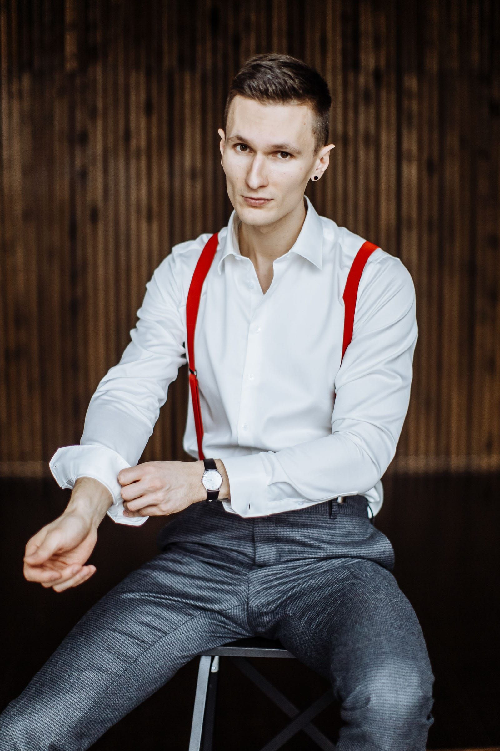 Modern pre-wedding photography session from Tanya Bogdan.