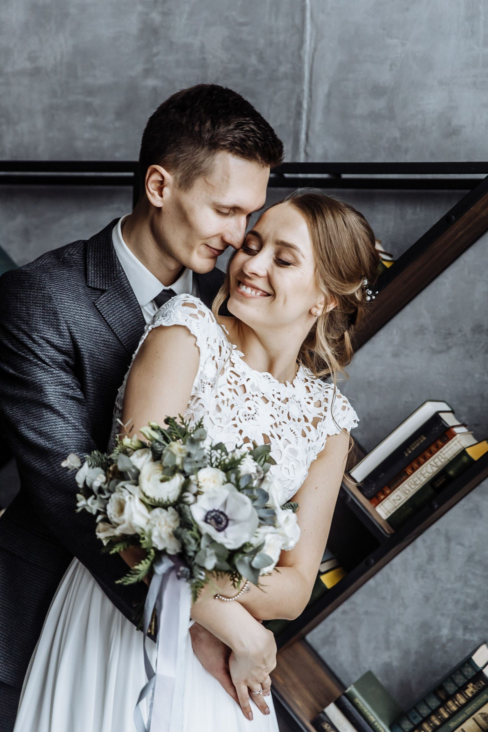 Professional fine art bridal photography session from Devon wedding photographer Tanya Bogdan.