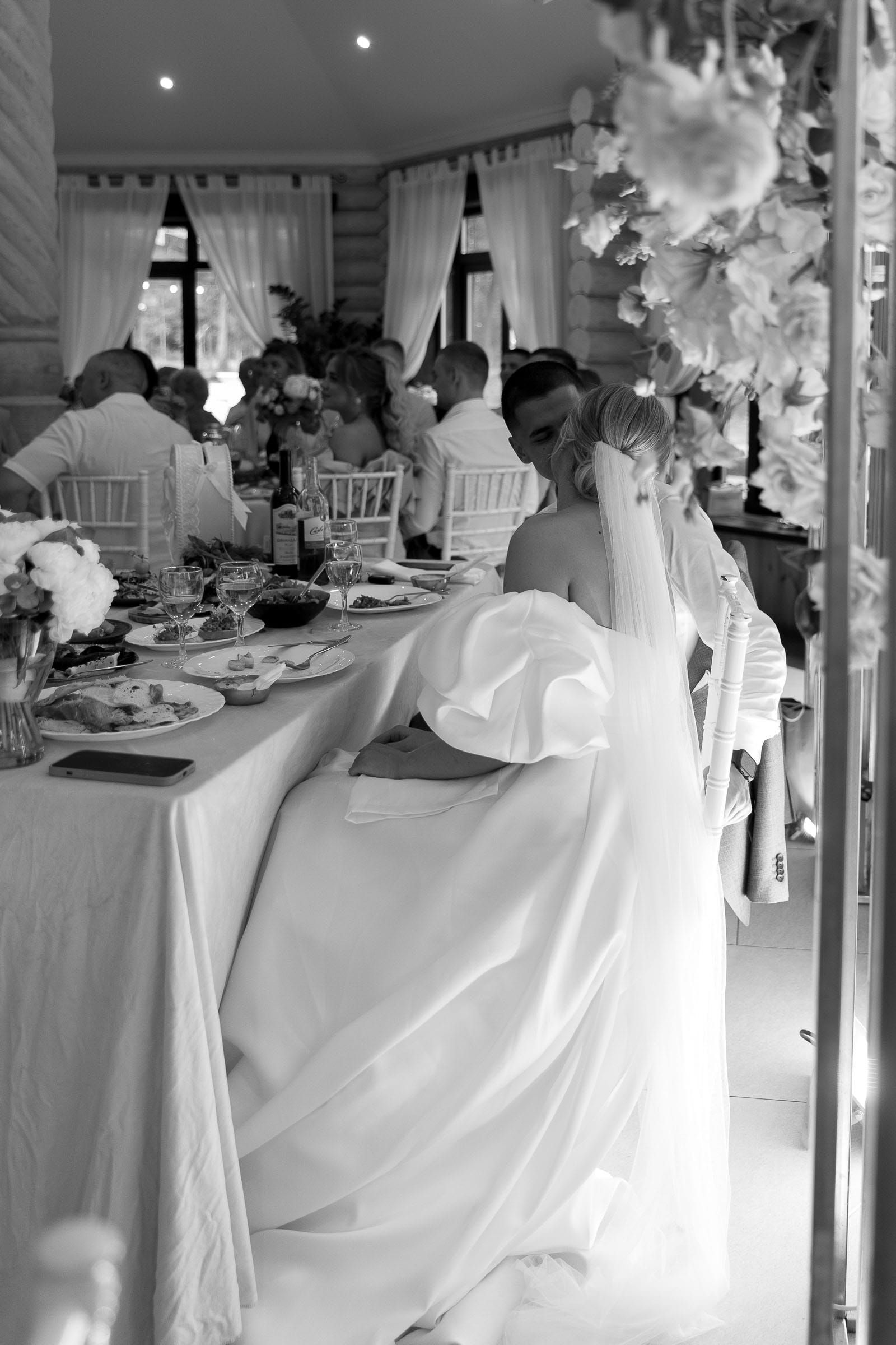 Editorial-style wedding first dance from Tanya Bogdan Photography.