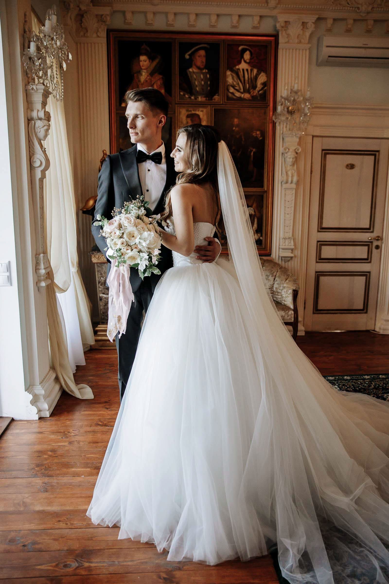 A luxury editorial portrait session by London wedding photographer Tanya Bogdan.