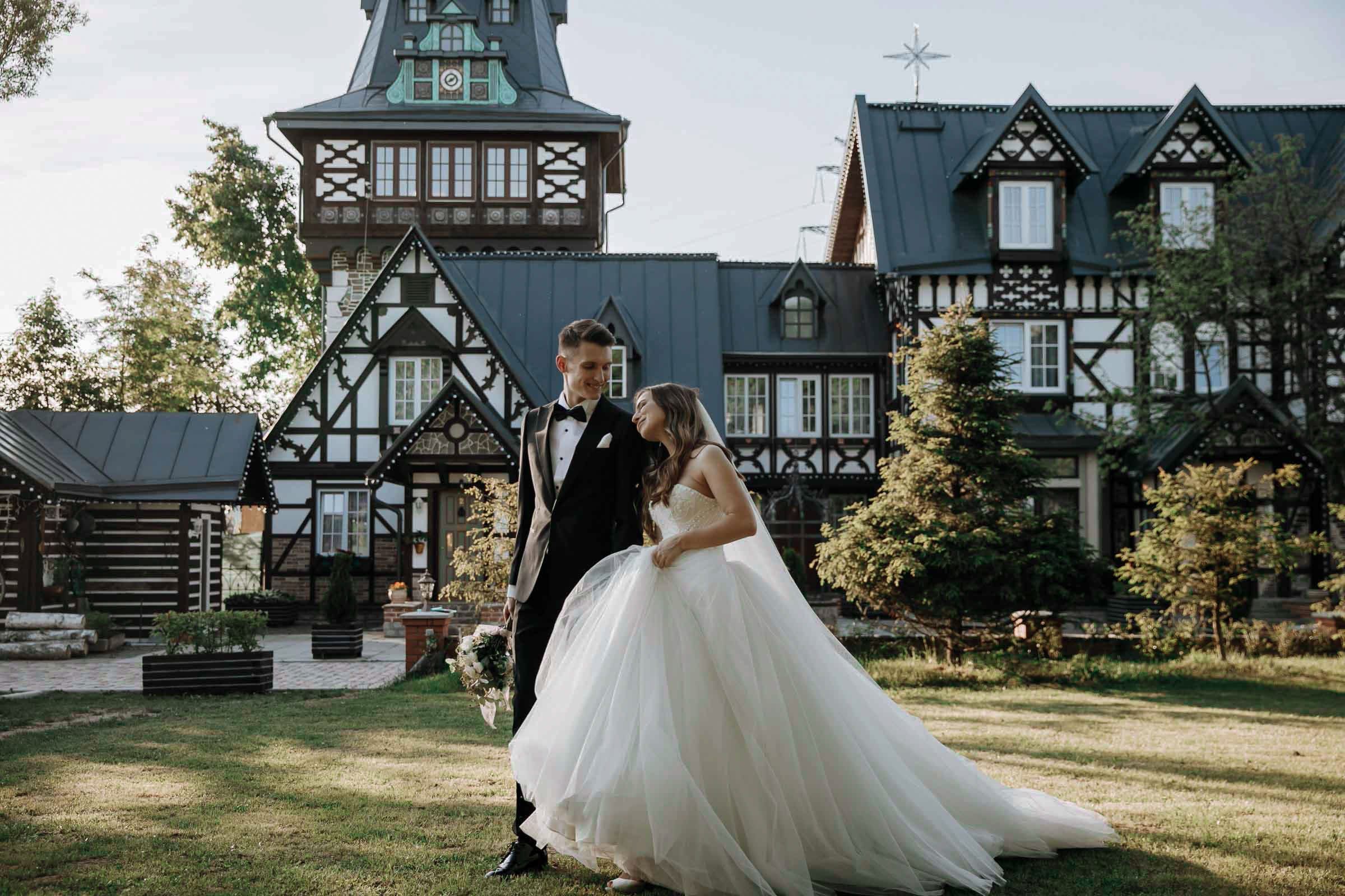 A tender moment captured by London wedding photographer Tanya Bogdan.