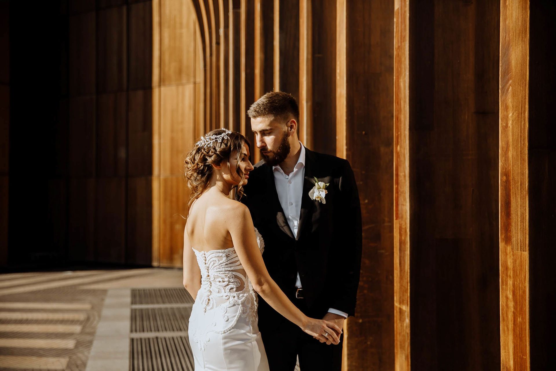 Tanya Bogdan Wedding Photography | Fine art editorial bridal portraits in London.