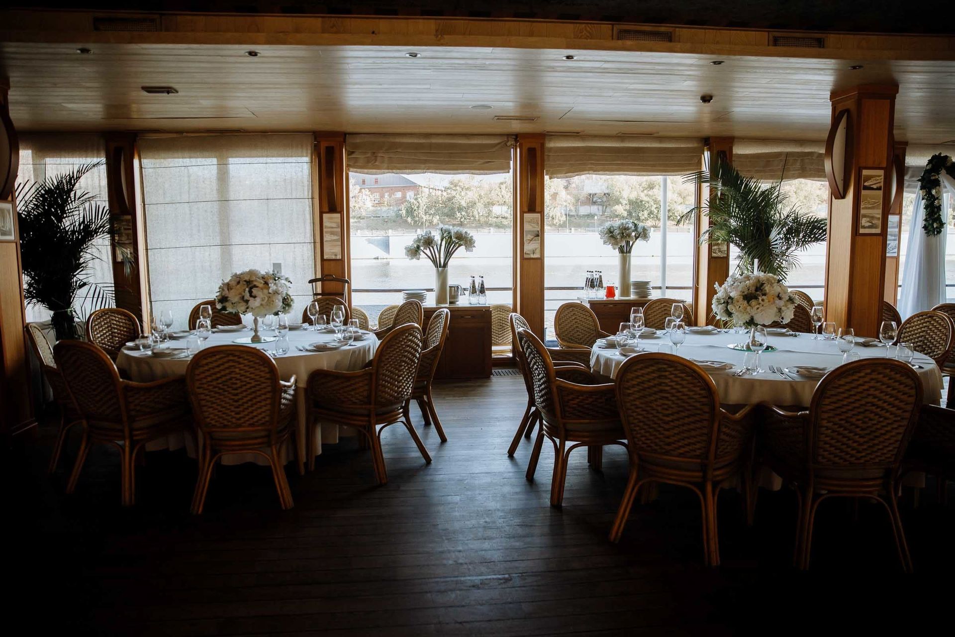 Professional venue detail shots by documentary wedding photographer Tanya Bogdan.