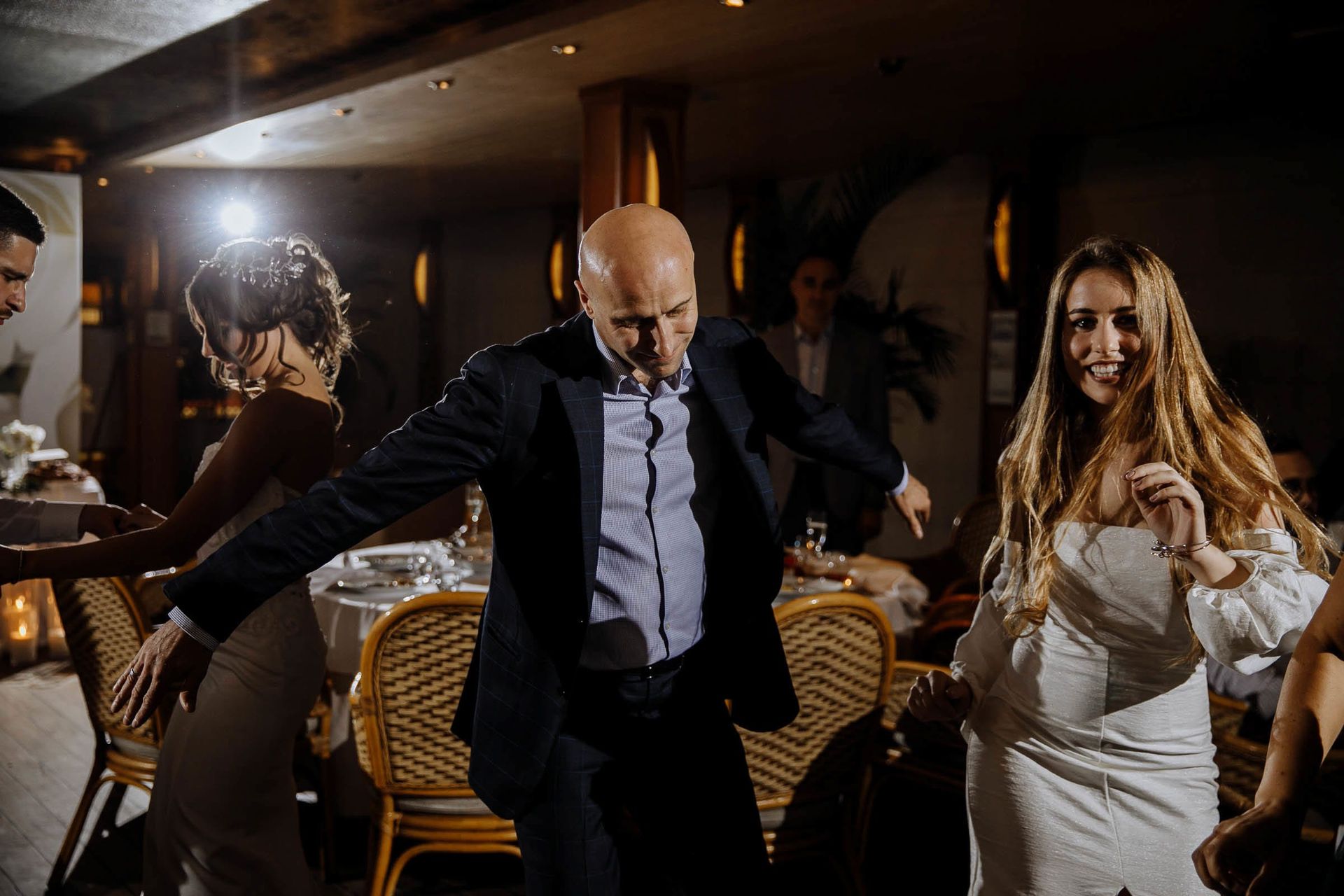 High energy dancefloor documentary photography by Tanya Bogdan.