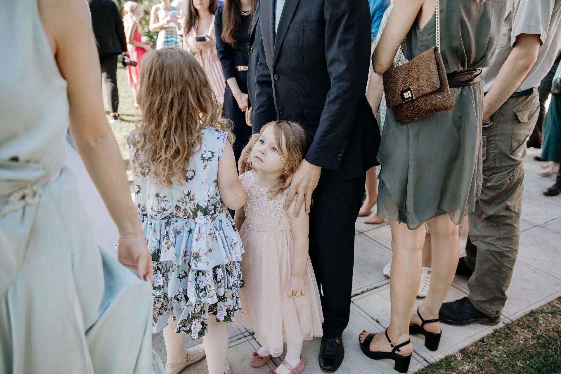 Documentary moment involving children, captured by Tanya Bogdan.