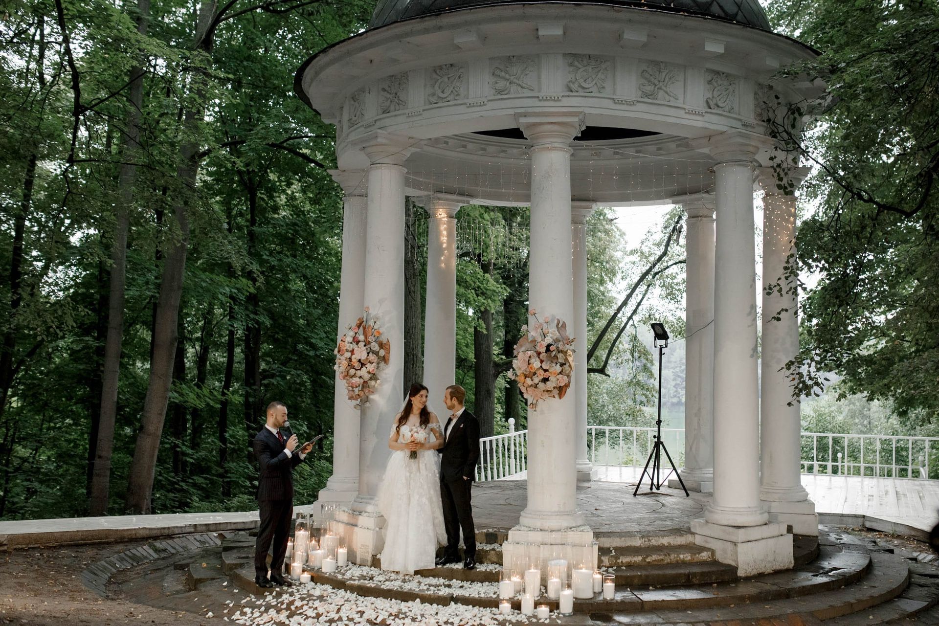 A candid documentary shot of the groom's reaction by Tanya Bogdan, serving London and Devon.