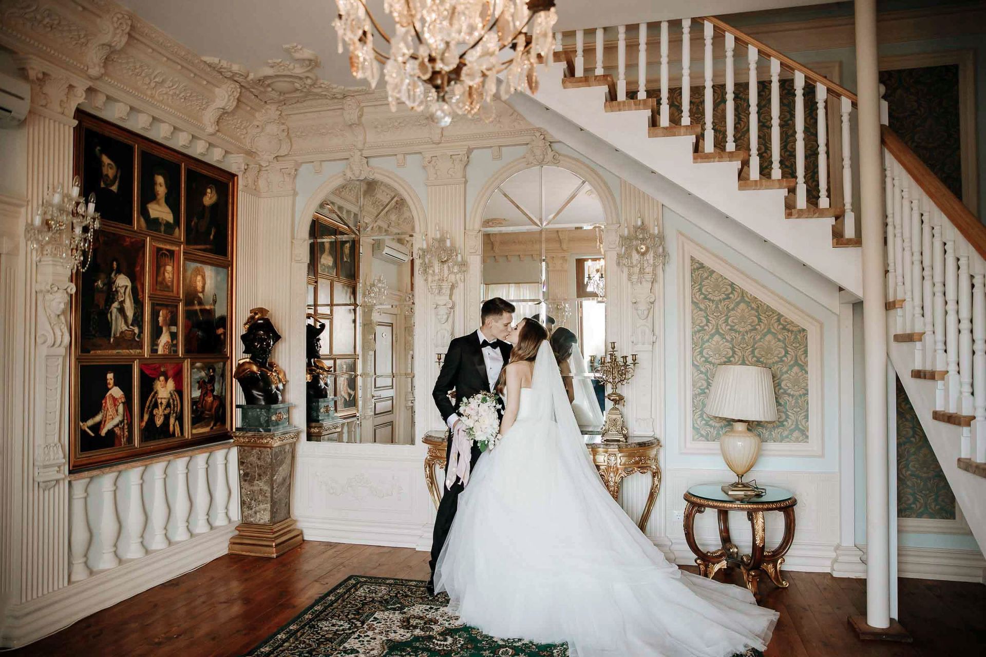 A fashionable and romantic portrait session by London wedding photographer Tanya Bogdan.