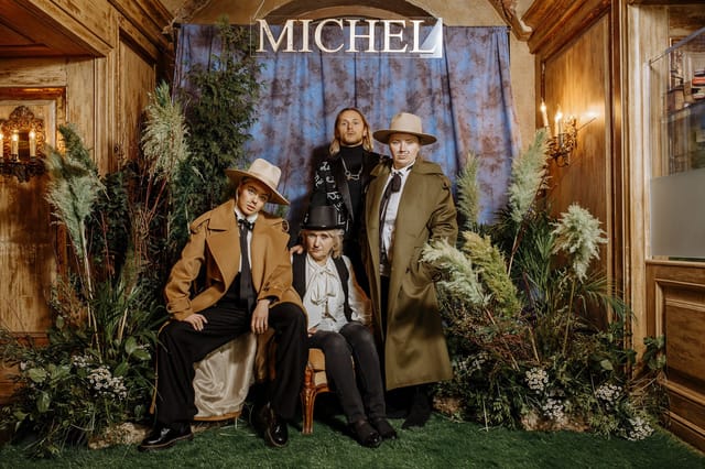 Michel: New Year’s Party